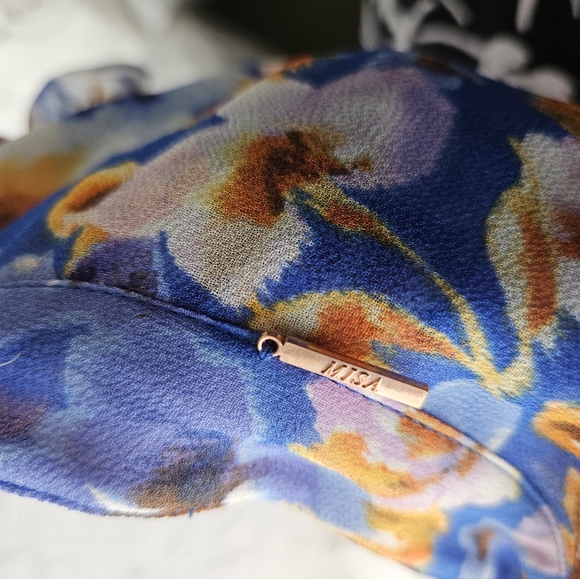 Misa Los Angeles Trina flotal tiered maxi dress - Picture 9 of 9